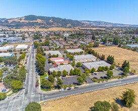 3100 Dutton Ave, Santa Rosa, CA - Vue aérienne vue de carte