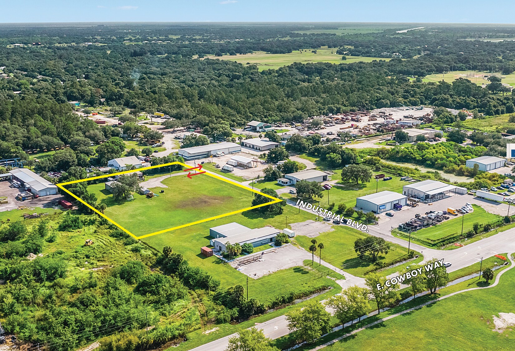 910 Industrial Blvd, LaBelle, FL à vendre Aérien– Image 1 sur 11