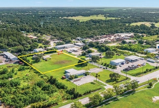 910 Industrial Blvd, LaBelle, FL - VUE AÉRIENNE  vue de carte - Image1