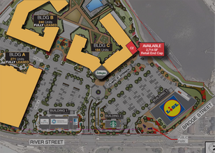 150 River St, Hackensack, NJ à louer Plan de site– Image 2 sur 2