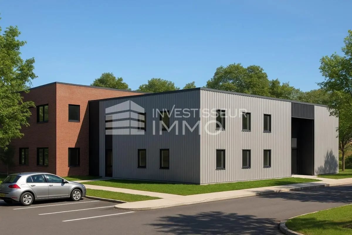 Terrain dans Torcy à vendre Photo de l’immeuble– Image 1 sur 5