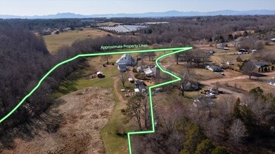 732 Crowe Dairy Rd, Forest City, NC - VUE AÉRIENNE  vue de carte - Image1