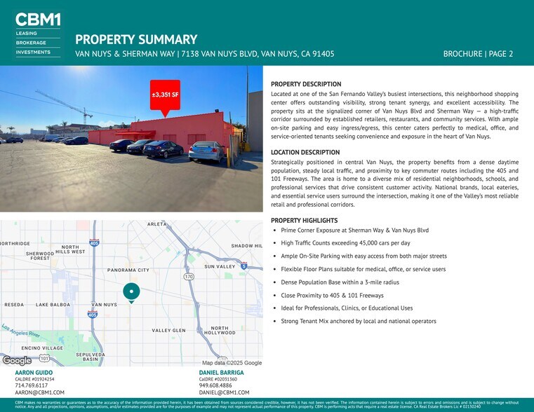 7138 Van Nuys Blvd, Van Nuys, CA à louer - Photo de l’immeuble – Image 3 sur 10