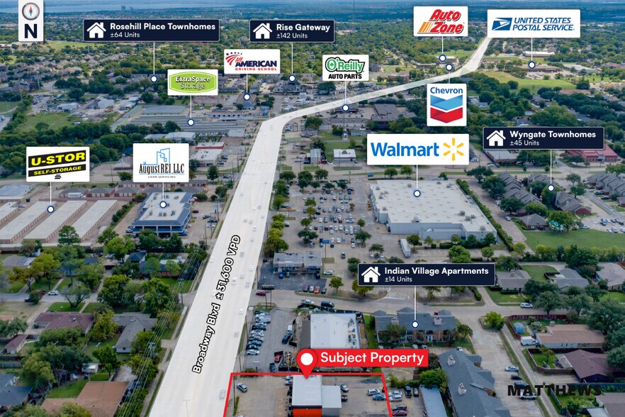 3909 Broadway Blvd, Garland, TX à vendre - Photo de l’immeuble – Image 3 sur 3