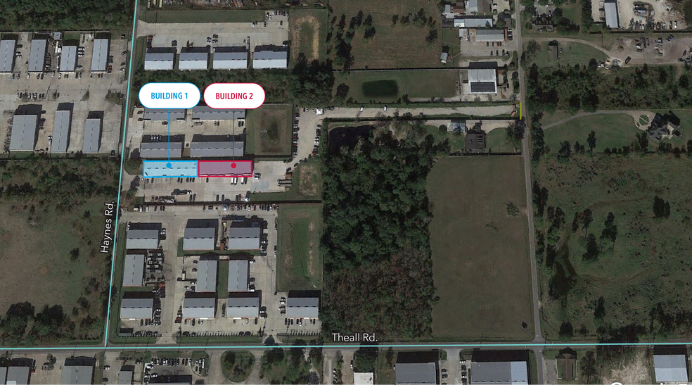 12604 HAYNES ROAD, BUILDING 1 & 2 portefeuille de 2 biens à vendre sur LoopNet.fr - Aérien – Image 3 sur 4