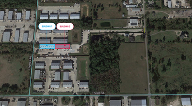 12604 Haynes Rd, Houston, TX - VUE AÉRIENNE  vue de carte