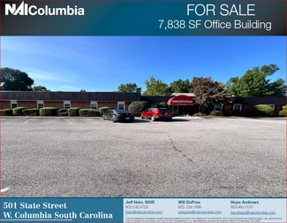 Plus de détails pour 501 State St, West Columbia, SC - Bureau à vendre