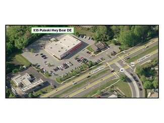 Plus de détails pour 835 Pulaski Hwy, Bear, DE - Local commercial à vendre