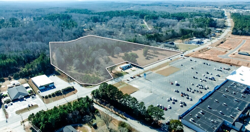 1513 W Main St, Laurens, SC à vendre - Aérien – Image 2 sur 3