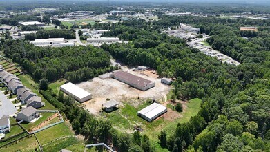 122 Pride Dr, Simpsonville, SC - Vue aérienne vue de carte