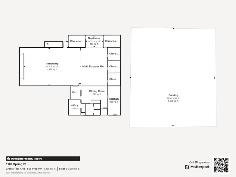 1107 Spring St, Hot Springs, AR à louer - Photo de l’immeuble – Image 3 sur 65