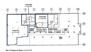 2500 N Mayfair Rd, Wauwatosa, WI à louer Plan d’étage– Image 1 sur 1