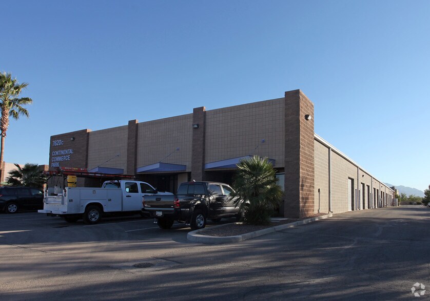 7620 N Hartman Ln, Tucson, AZ à louer - Photo de l’immeuble – Image 2 sur 3