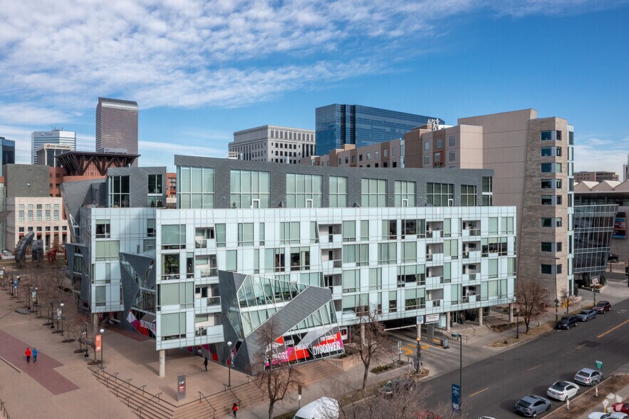 1221 Broadway St, Denver, CO à louer - Photo de l’immeuble – Image 2 sur 13