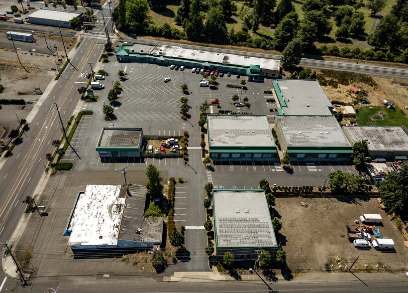 3901-3913 Steilacoom Blvd SW, Tacoma, WA à louer - Aérien – Image 2 sur 8