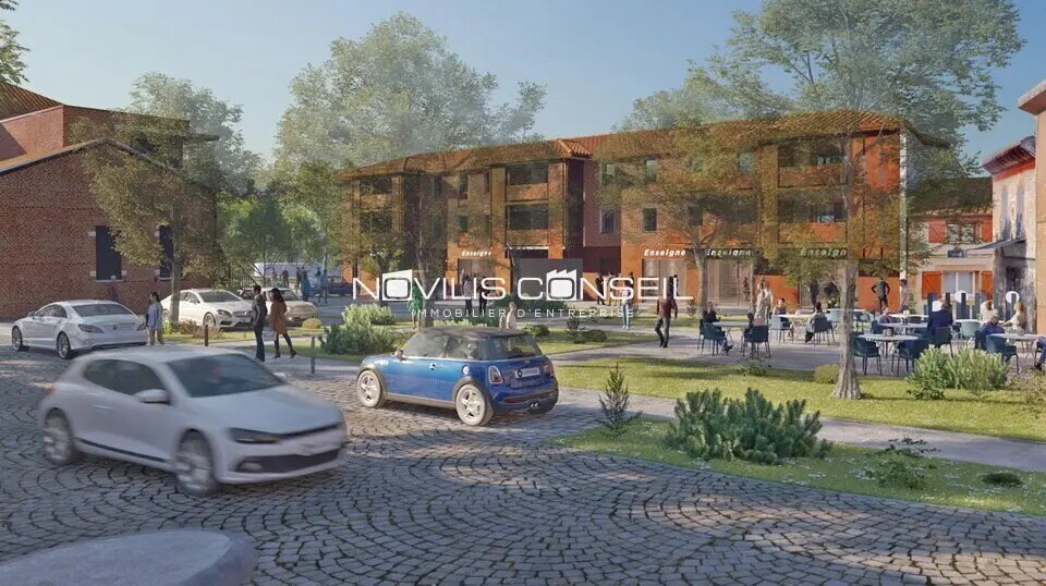 Local commercial dans Rouffiac-Tolosan à louer Photo de l’immeuble– Image 1 sur 10