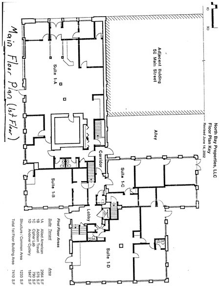 60 Main St, Andover, MA à louer - Plan de site – Image 2 sur 4