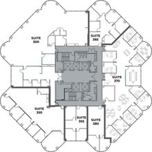 4270 Executive Sq, La Jolla, CA à louer Plan d’étage– Image 1 sur 5
