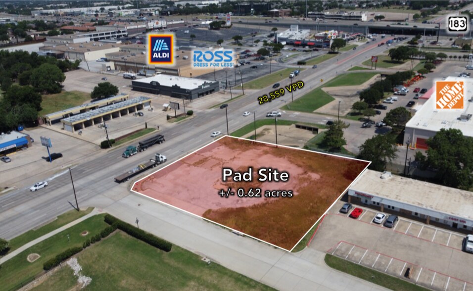 NEC FM 157 Industrial Blvd, Euless, TX à vendre - Photo principale – Image 1 sur 7