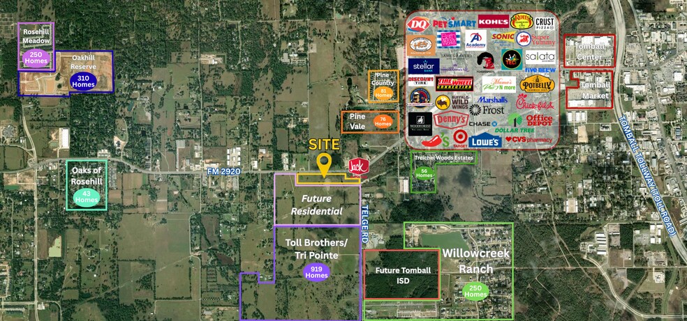 0 FM 2920, Tomball, TX à vendre - Photo de l’immeuble – Image 2 sur 2