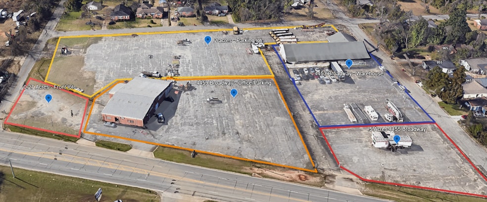 4453 Broadway, Macon, GA à vendre - Photo principale – Image 1 sur 79