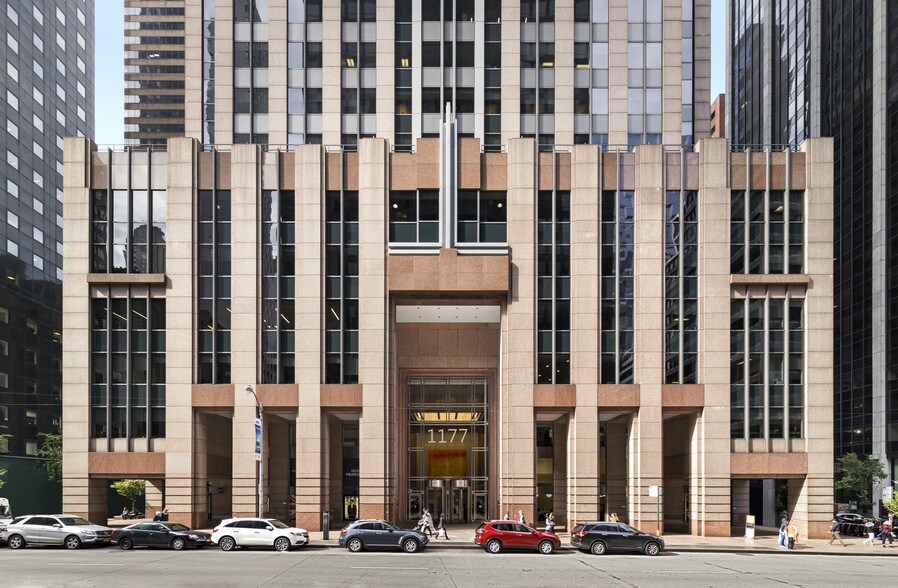1177 Avenue Of The Americas, New York, NY à louer - Photo de l’immeuble – Image 2 sur 7