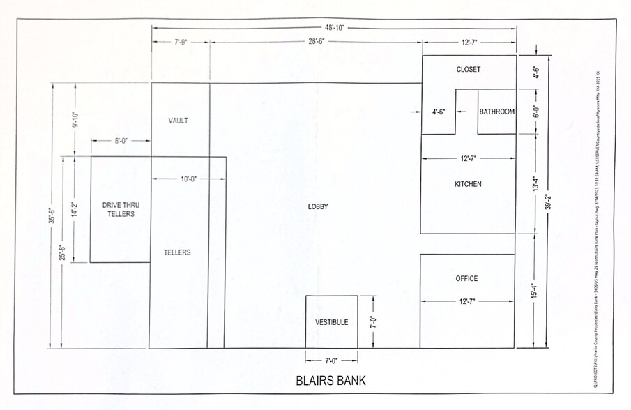 5406 US 29, Blairs, VA à louer - Plan d’étage – Image 2 sur 26