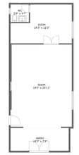 1517 San Jacinto St, Houston, TX à louer Plan d’étage– Image 2 sur 2