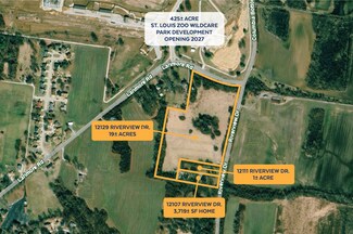 Plus de détails pour 12129 Riverview Dr, Saint Louis, MO - Terrain à vendre