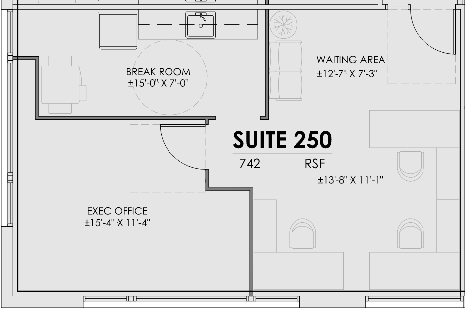 2480 Hilborn Rd, Fairfield, CA à louer Plan d’étage– Image 1 sur 1