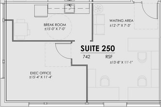 2480 Hilborn Rd, Fairfield, CA à louer Plan d’étage– Image 1 sur 1
