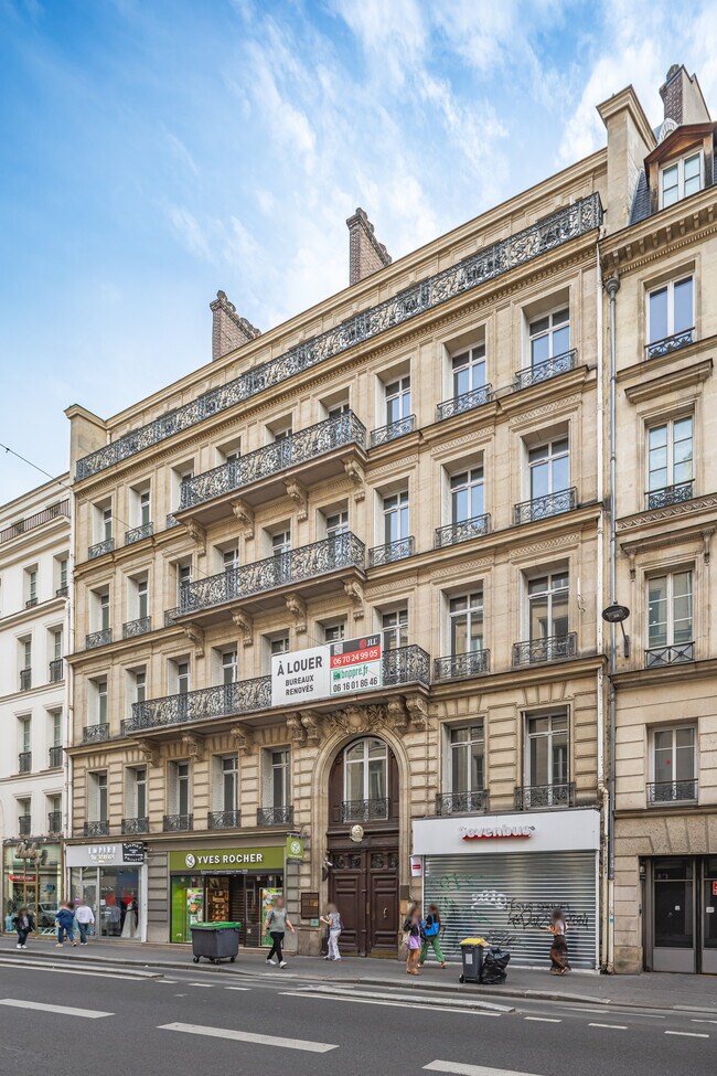 Plus de détails pour 60 Rue De La Chaussee D'Antin, Paris - Bureau à louer