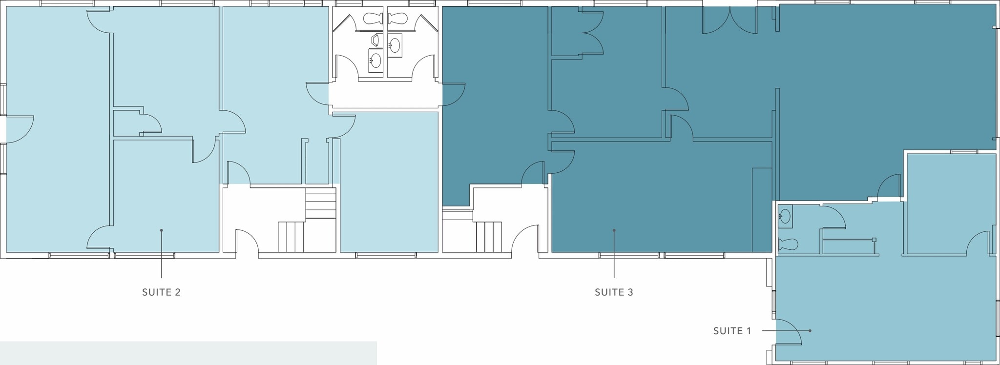 845 Malcolm Rd, Burlingame, CA à louer Plan d’étage– Image 1 sur 1
