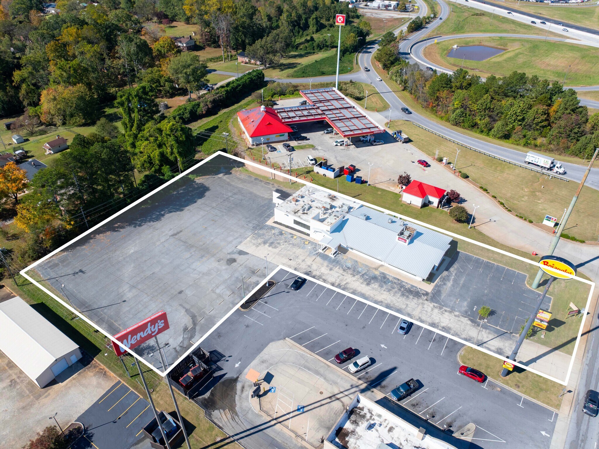 1709 W Floyd Baker Blvd, Gaffney, SC à vendre Aérien– Image 1 sur 5