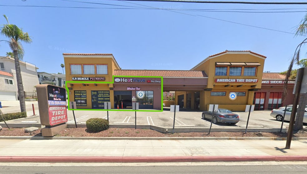 1414 Pacific Coast Hwy, Hermosa Beach, CA à louer - Photo de l’immeuble – Image 2 sur 25