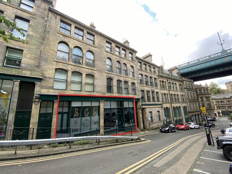 10-12 Akenside Hl, Newcastle Upon Tyne à louer - Photo de l’immeuble – Image 2 sur 7