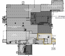 1600 Division Rd, West Warwick, RI à louer Plan d’étage– Image 2 sur 2