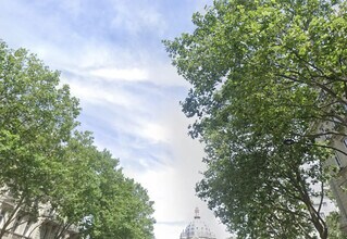 Paris - VUE AÉRIENNE vue de carte