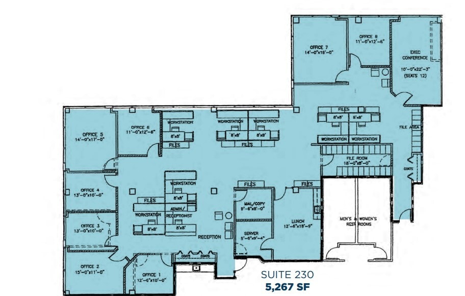 6500 Rockside Rd, Independence, OH à louer Plan d’étage– Image 1 sur 1