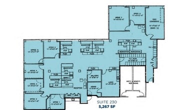 6500 Rockside Rd, Independence, OH à louer Plan d’étage– Image 1 sur 1