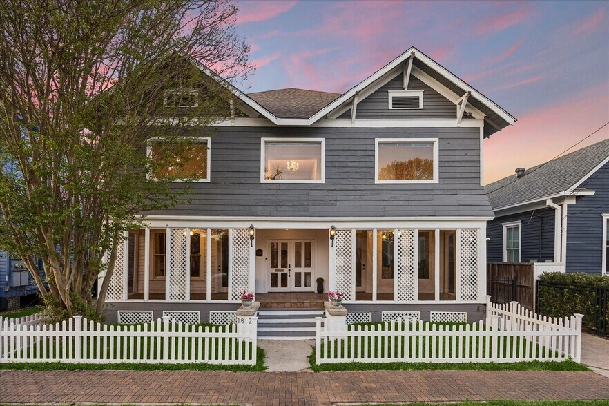 1812 Kane St, Houston, TX à vendre - Photo de l’immeuble – Image 1 sur 38