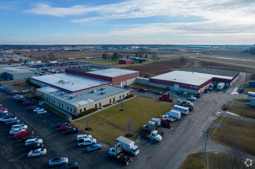 648 Clymer Rd, Marysville, OH à louer - Aérien – Image 2 sur 9