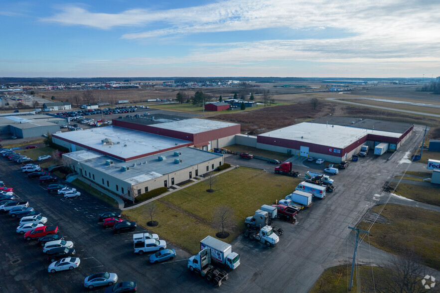 648 Clymer Rd, Marysville, OH à louer - Aérien – Image 2 sur 10