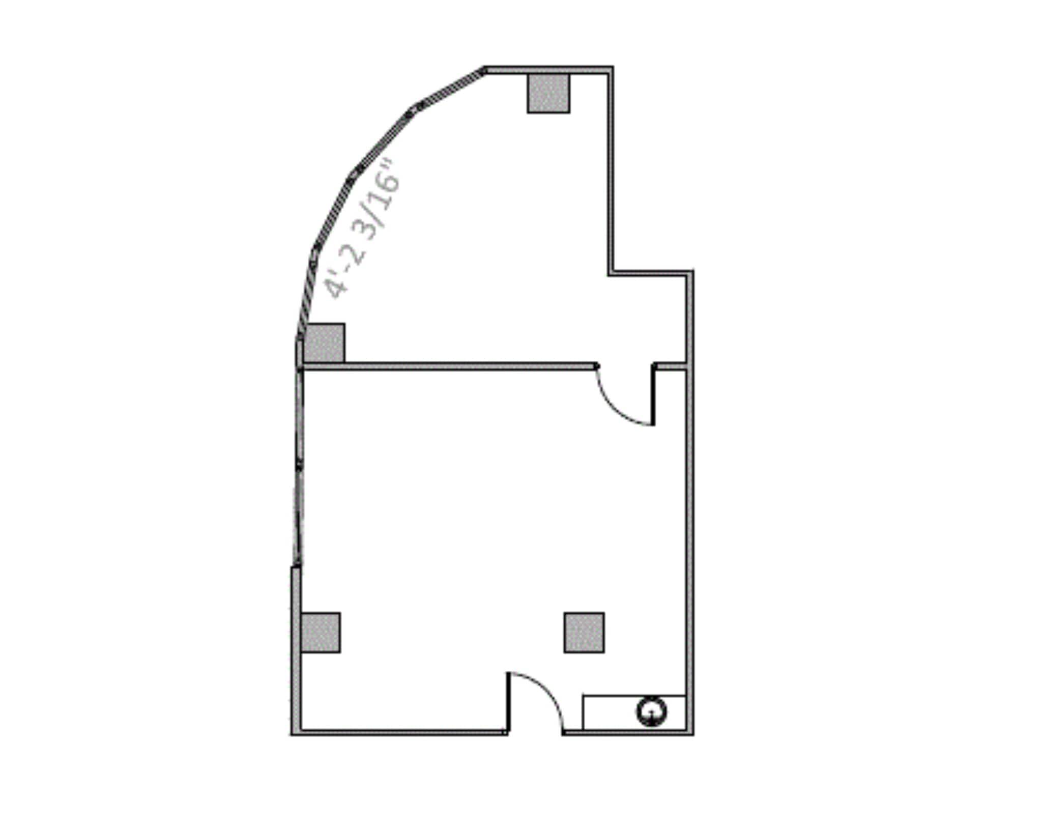 2351 W Northwest Hwy, Dallas, TX à louer Plan d’étage– Image 1 sur 1