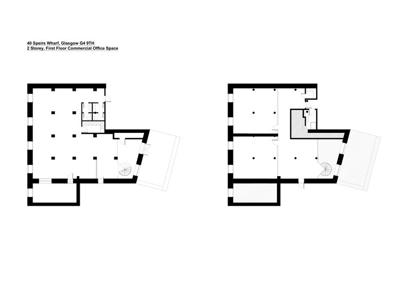 40-44 Speirs Wharf, Glasgow à louer - Plan d’étage – Image 2 sur 12