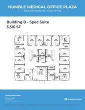 19451 Hightower Ln, Humble, TX à louer Plan d’étage– Image 1 sur 1