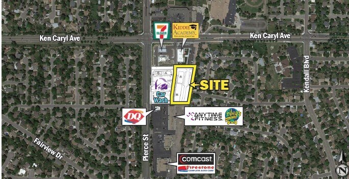 TBD Pierce St & Ken Caryl Ave, Littleton, CO à louer Photo de l’immeuble– Image 1 sur 2