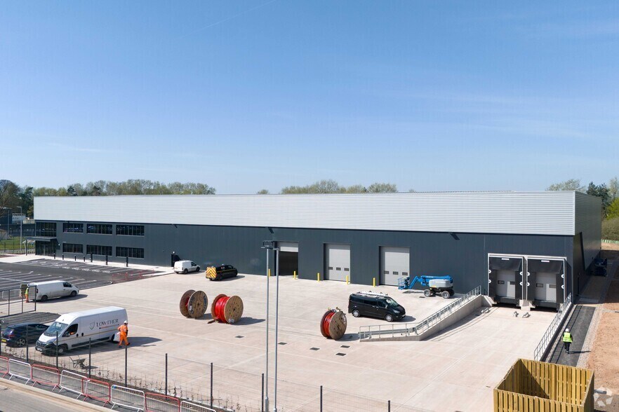 Hortonwood 45, Telford à louer - Photo de l’immeuble – Image 3 sur 6