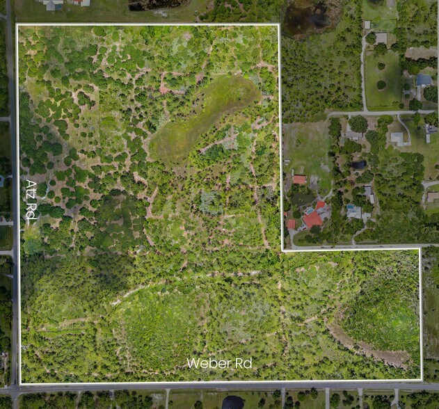 Atz Rd, Malabar, FL à vendre - Aérien – Image 2 sur 21