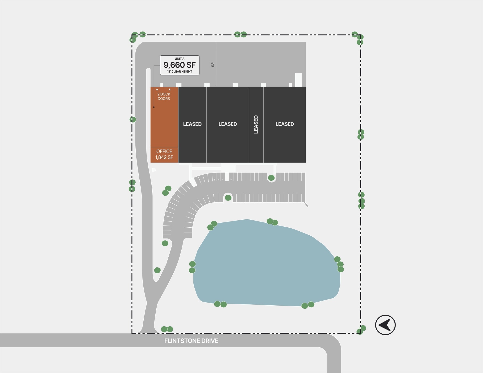 4761 Hugh Howell Rd, Tucker, GA à louer Plan de site– Image 1 sur 8